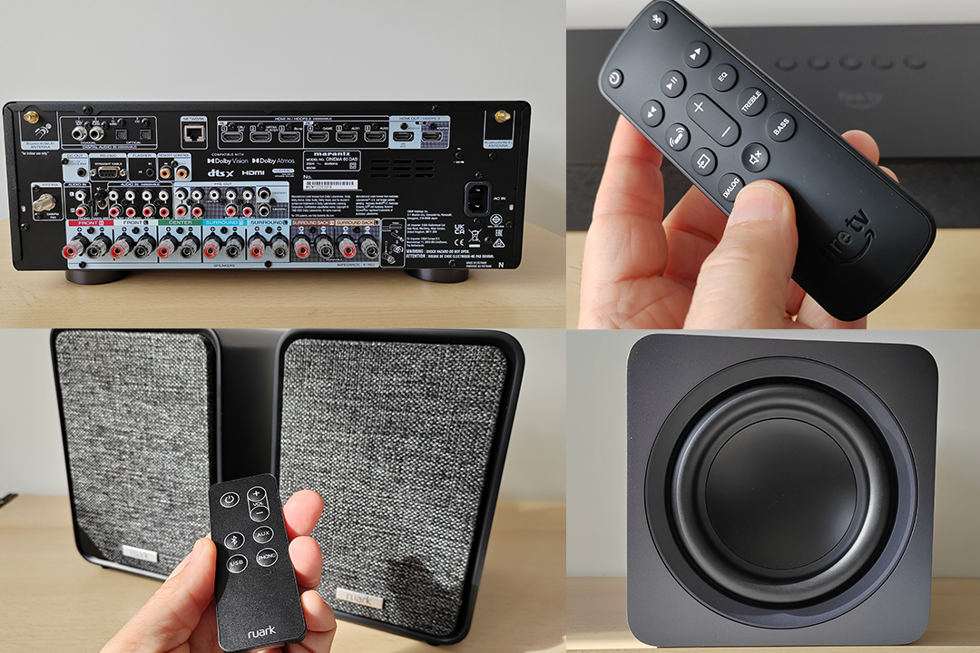 I put the systems through their paces with everything from instrumental music to blockbuster movies