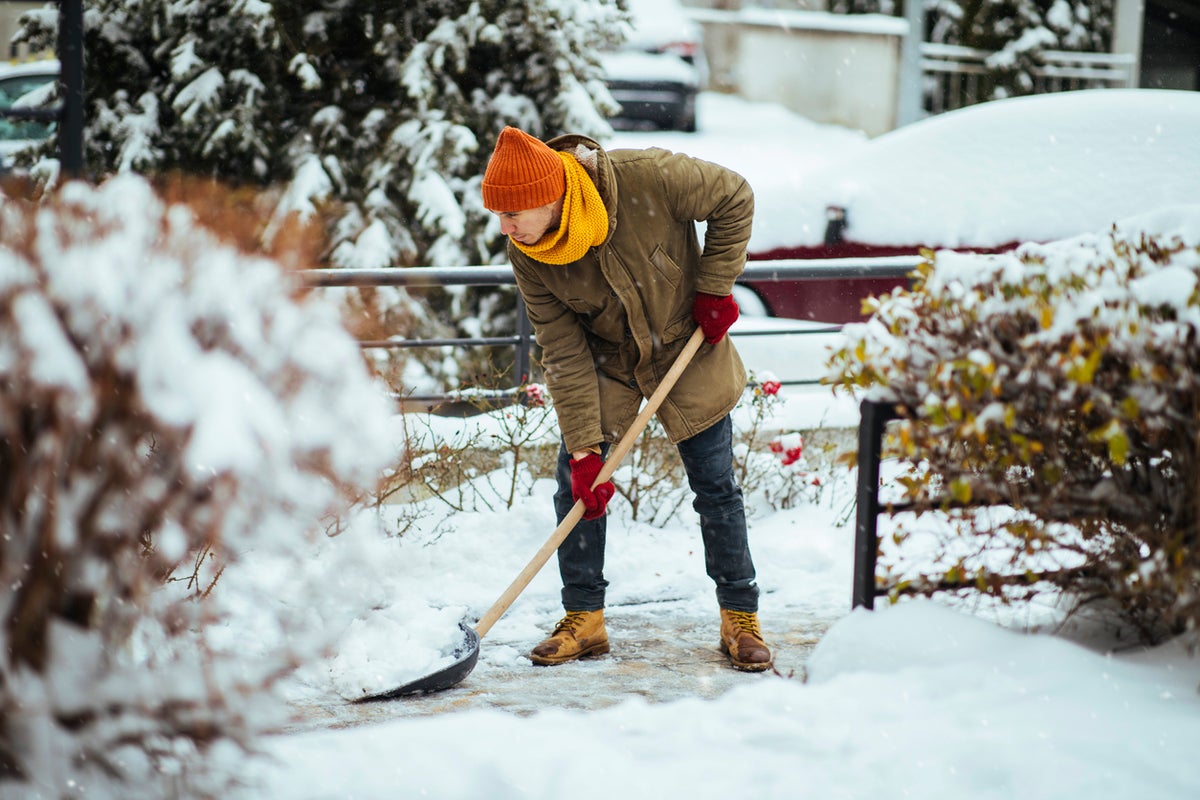 You might be too old to safely shovel. Experts warn of common winter chores&rsquo; risks