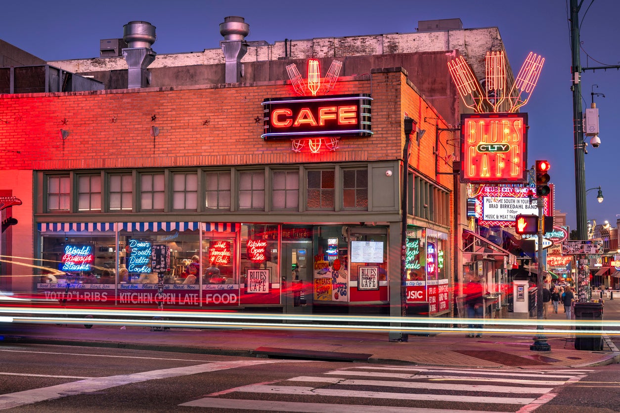 Memphis es el lugar donde nacieron los Blues