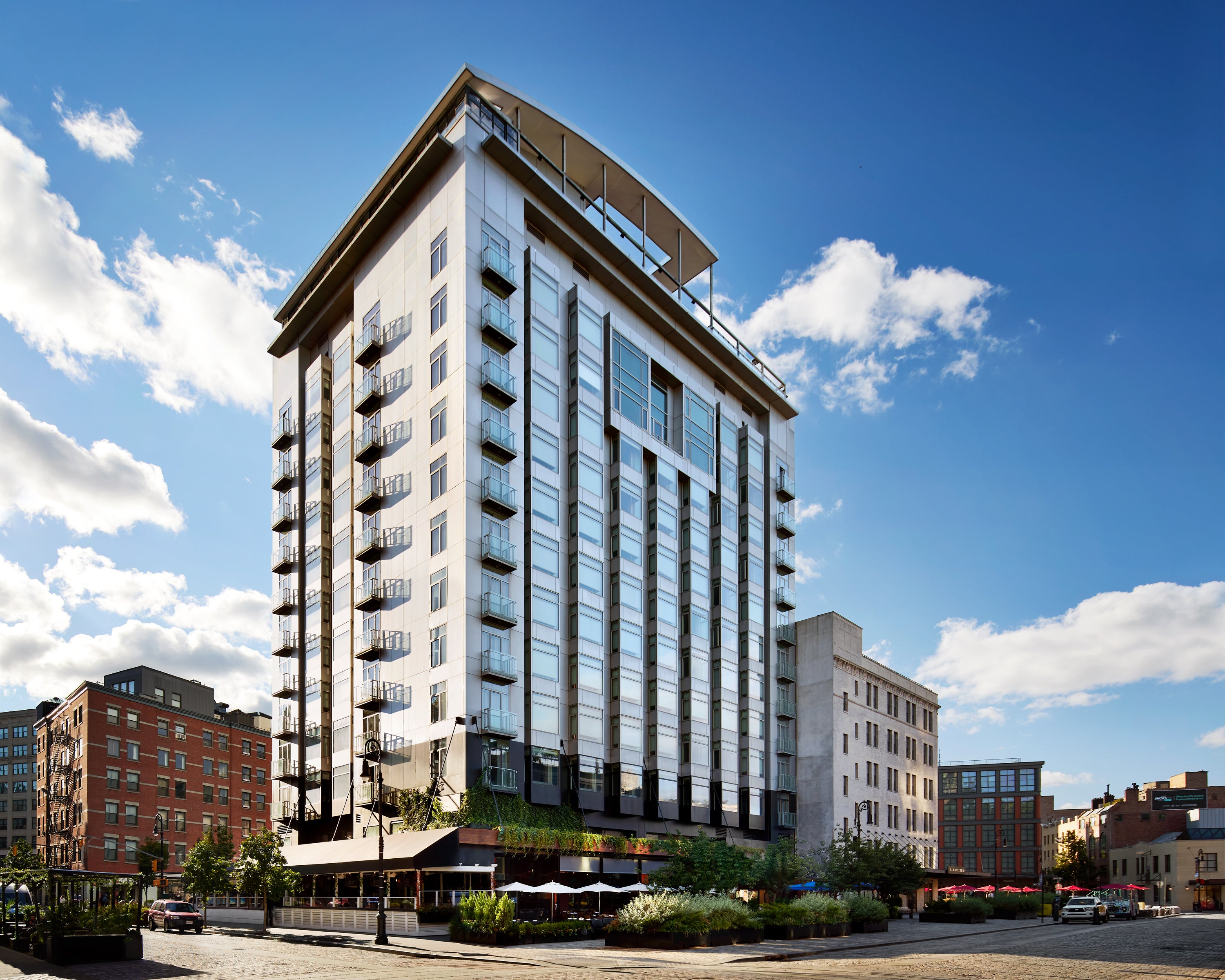 The Gansevoort can be found in Manhattan’s Meatpacking District