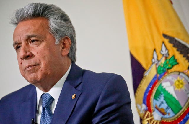 ECUADOR-EXPRESIDENTE MORENO