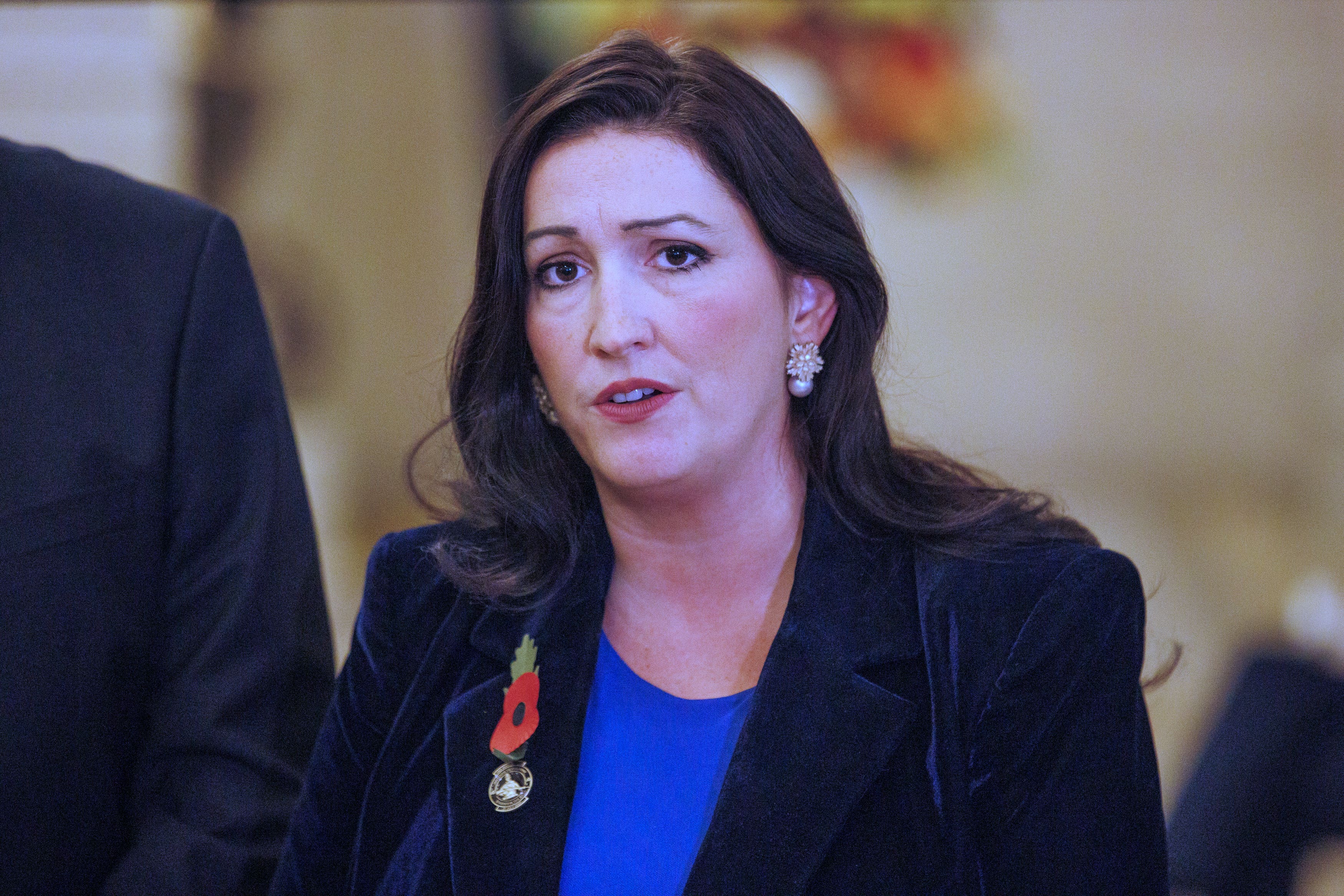 Deputy First Minister Emma Little-Pengelly (Liam McBurney/PA)