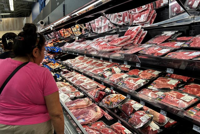 <p>The cost of beef has hit a record high, with a pound of ground beef costing over $6 in 2025, putting the pressure on President Trump and the Republican Party to deliver on affordability promises </p>
