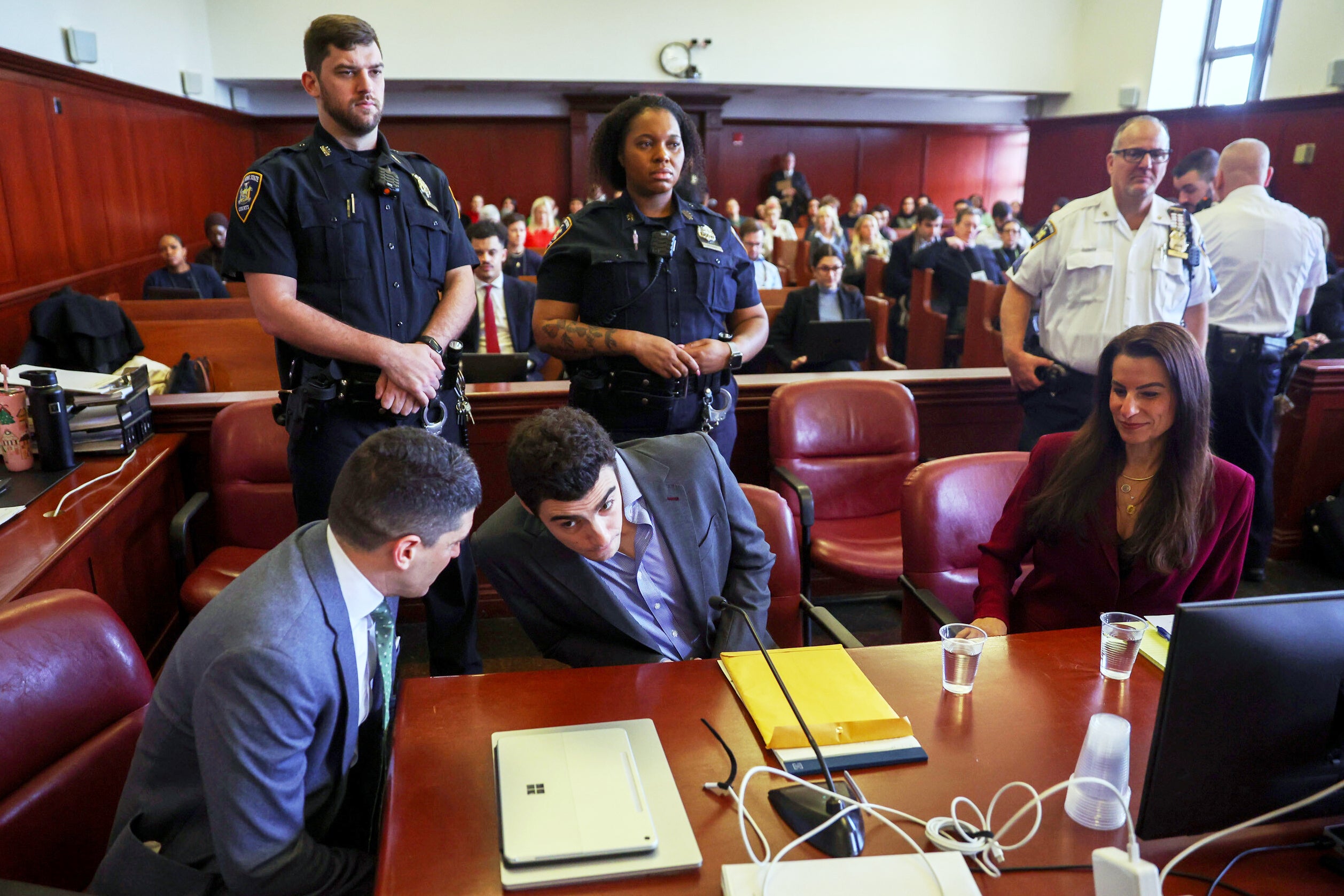 Prosecutors have leaned heavily on the contents of Mangione’s notebook