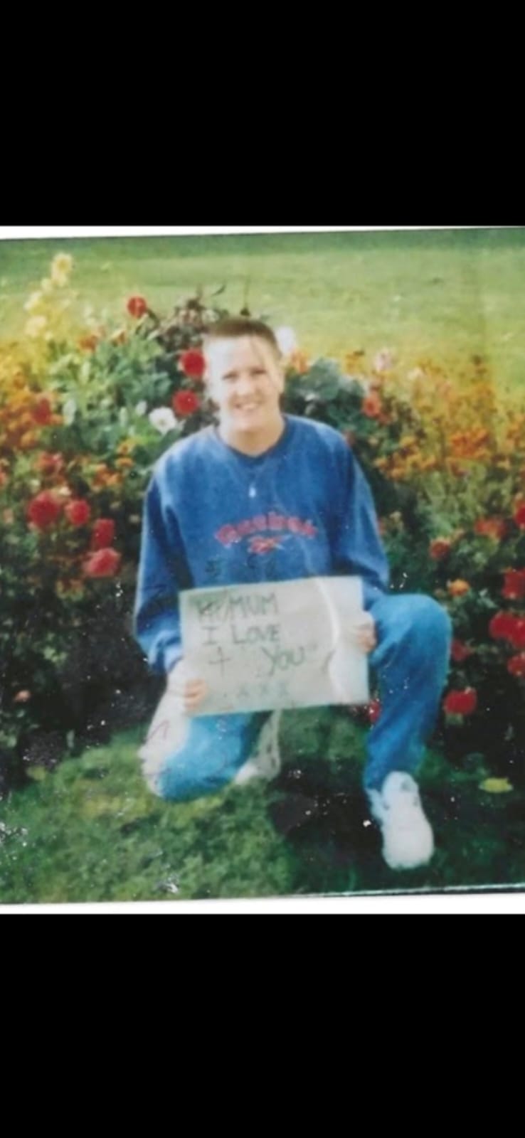 Taylor's family said 'a piece of our hearts is missing'