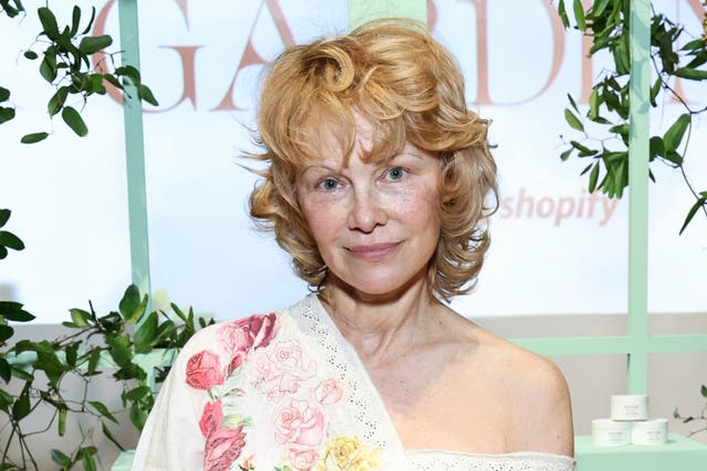 <p>Pamela Anderson wants to change her last name to Hyytiäinen in honor of her late grandfather</p>