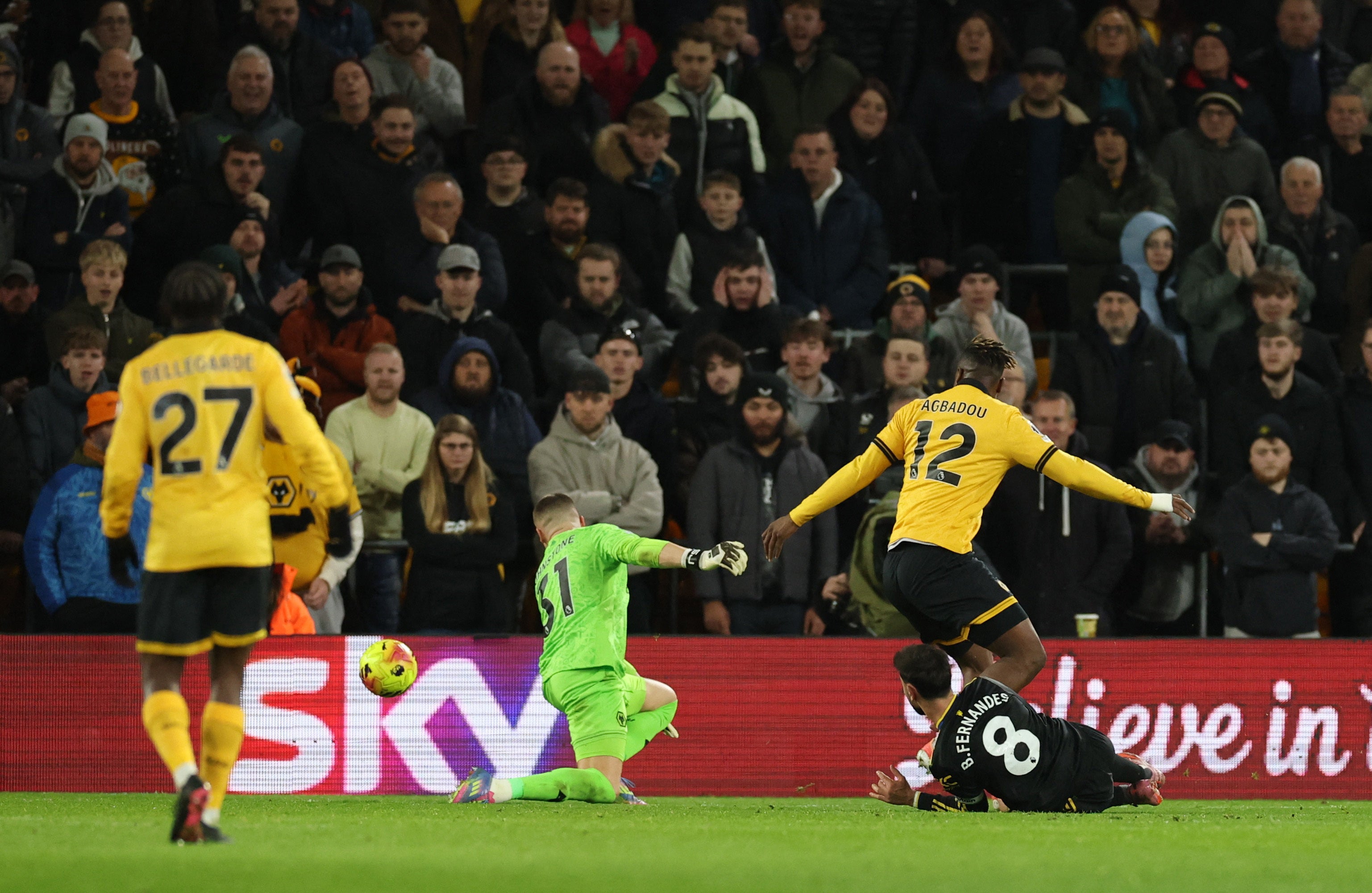 Abridor Bruno Fernandes marcou