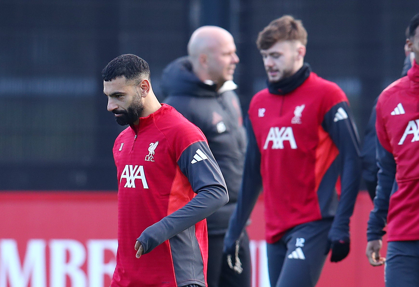 Salah no podrá jugar el viaje del Liverpool a Milán a pesar del entrenamiento del lunes