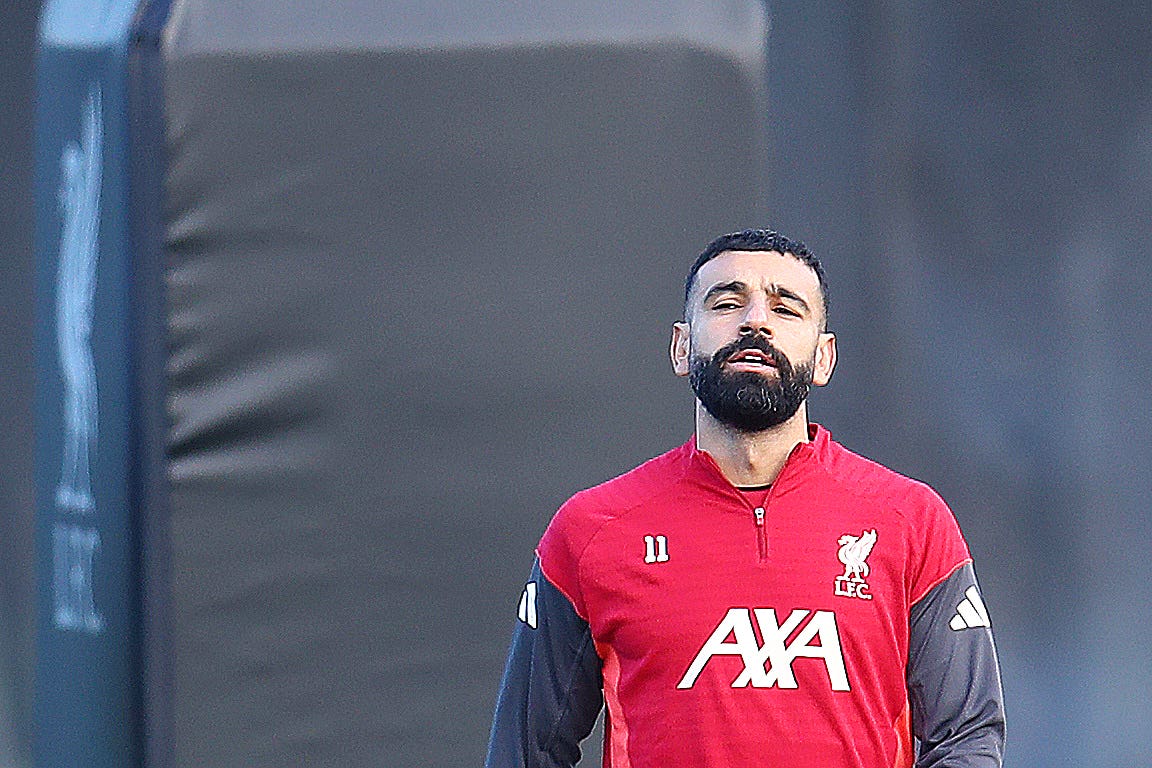 Mohamed Salah’s Liverpool future is in doubt