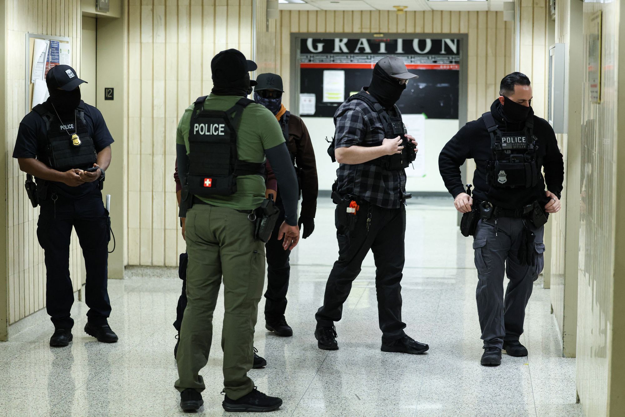 Federal judges across the country are scrutinizing conditions at ICE facilities after civil rights groups and detainees file lawsuits alleging similar poor conditions as Trump ramps up his mass deportation campaign