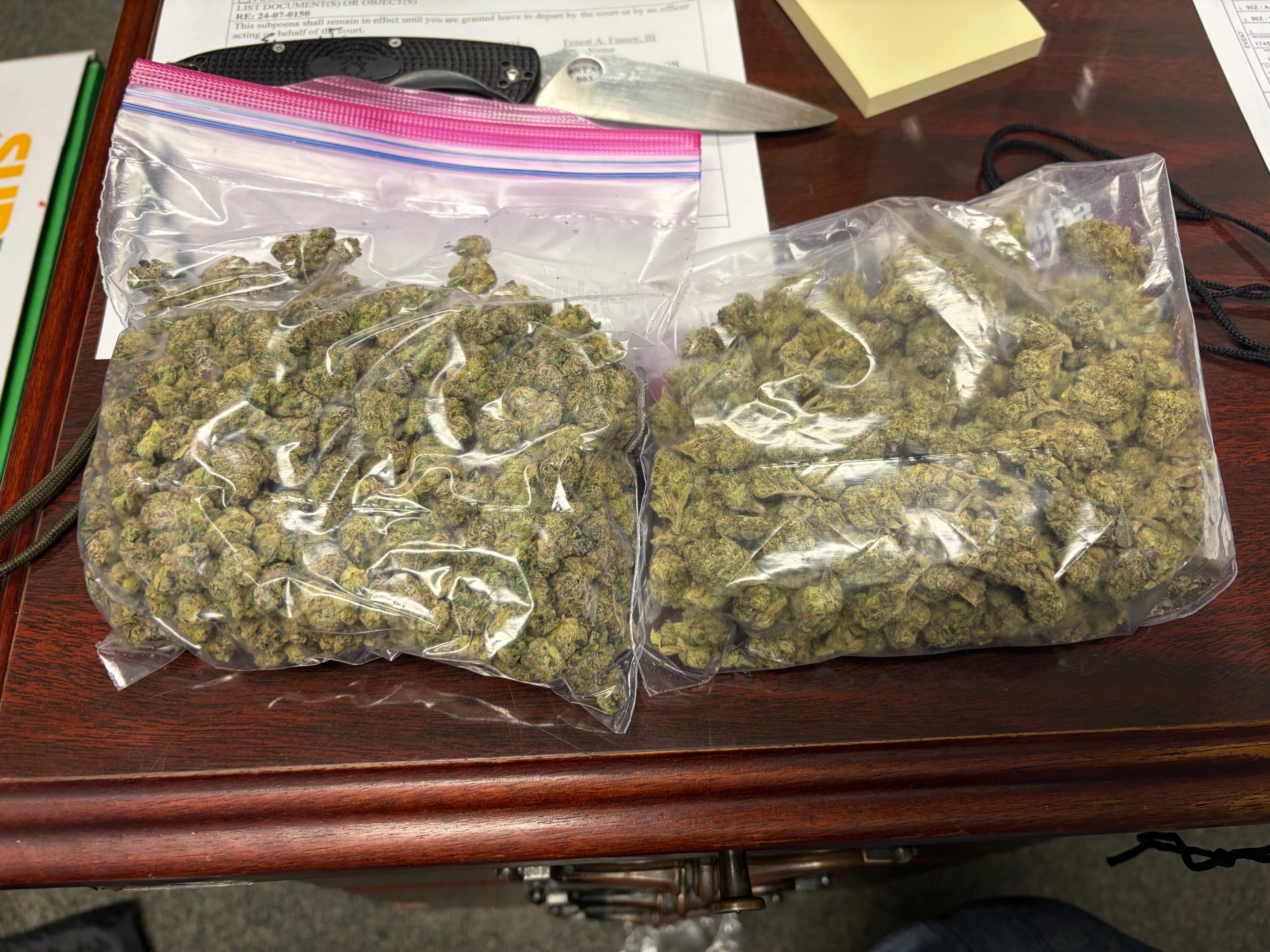 Contraband Christmas Crab