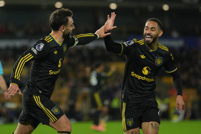 <p>Man United swatted aside Wolves at Molineux on Monday</p>