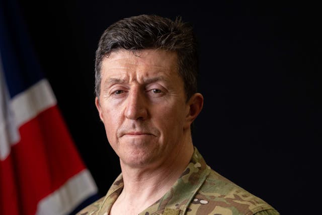 First Sea Lord Sir Gwyn Jenkins (Ministry of Defence/PA)