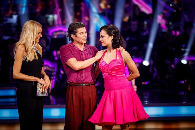 <p>Lewis Cope and Katya Jones on 'Strictly'</p>