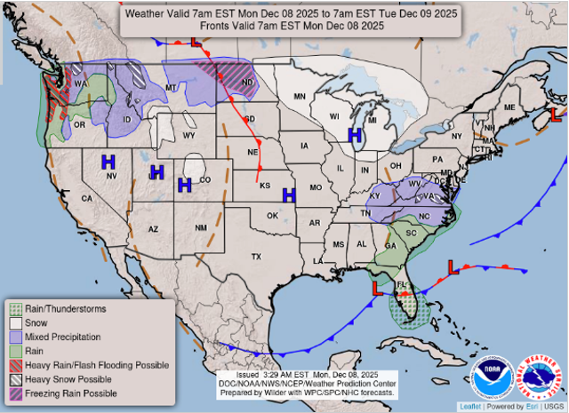 Millions of Americans to face freezing temperatures as polar vortex ...