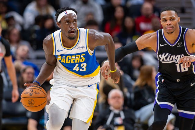KINGS-PACERS