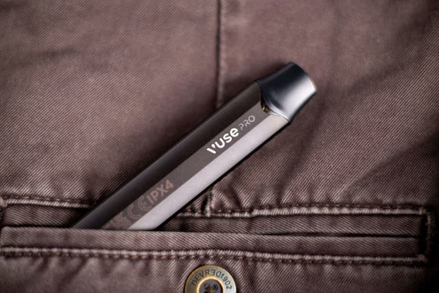 The US government is trying to crack down on illicit vapes, helping demand recover for BAT’s Vuse brand (Alamy/PA)