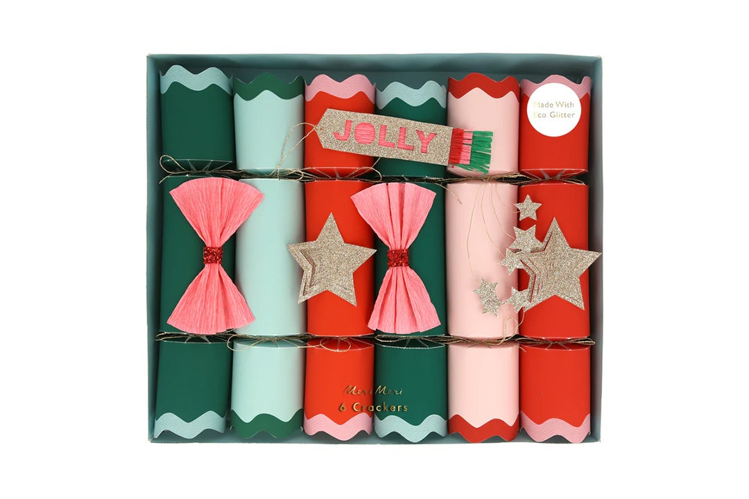 Meri Meri mixed fun crackers