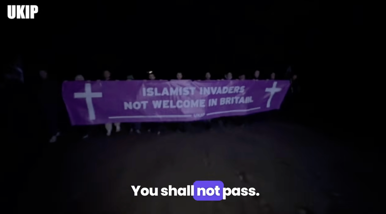 Anti-migrant activists film themselves harassing destitute asylum seekers