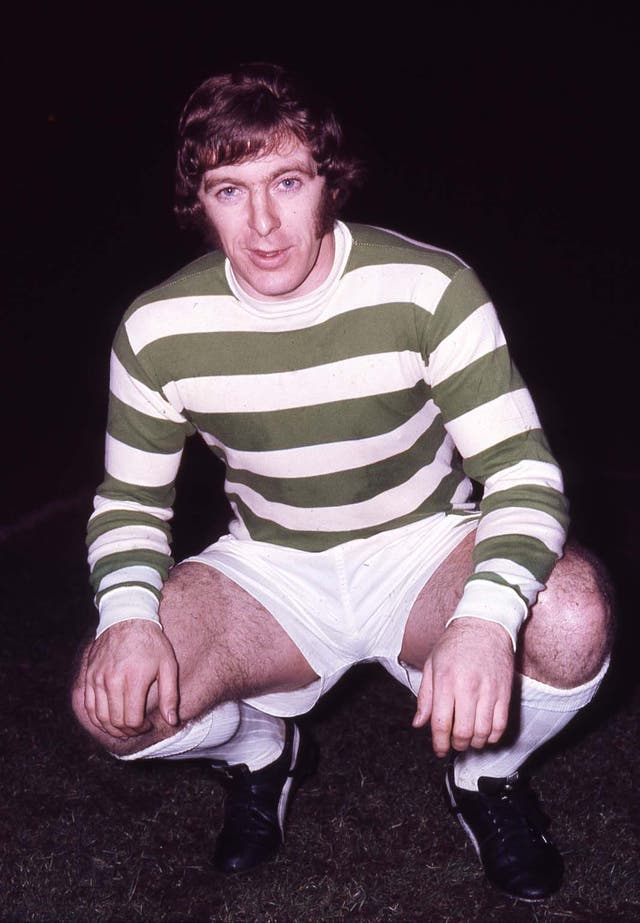 <p>Celtic's John 'Dixie' Deans</p>