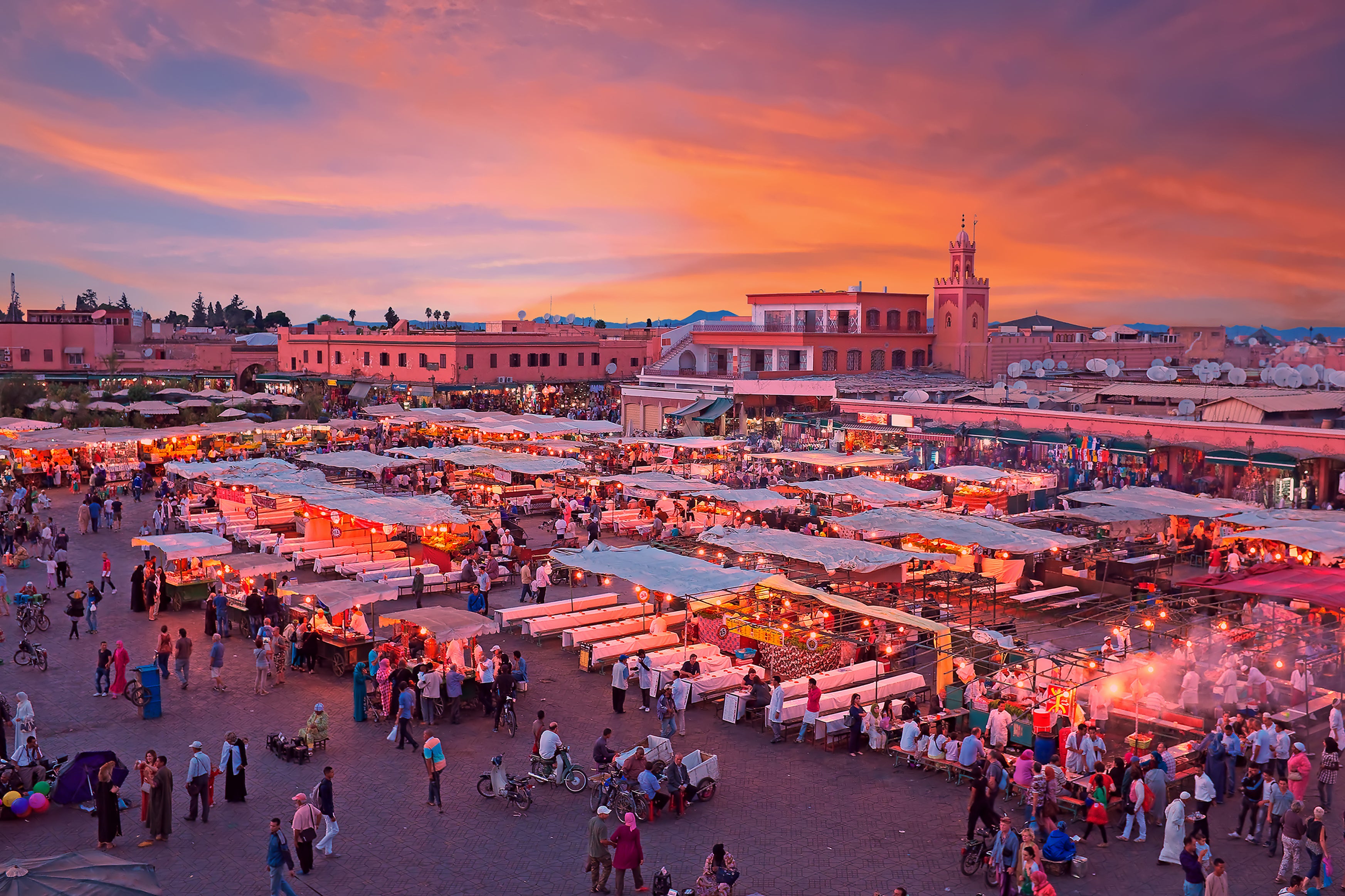 Kenzi Club’s free shuttle will whisk you from south Marrakech to the medina in 15 minutes