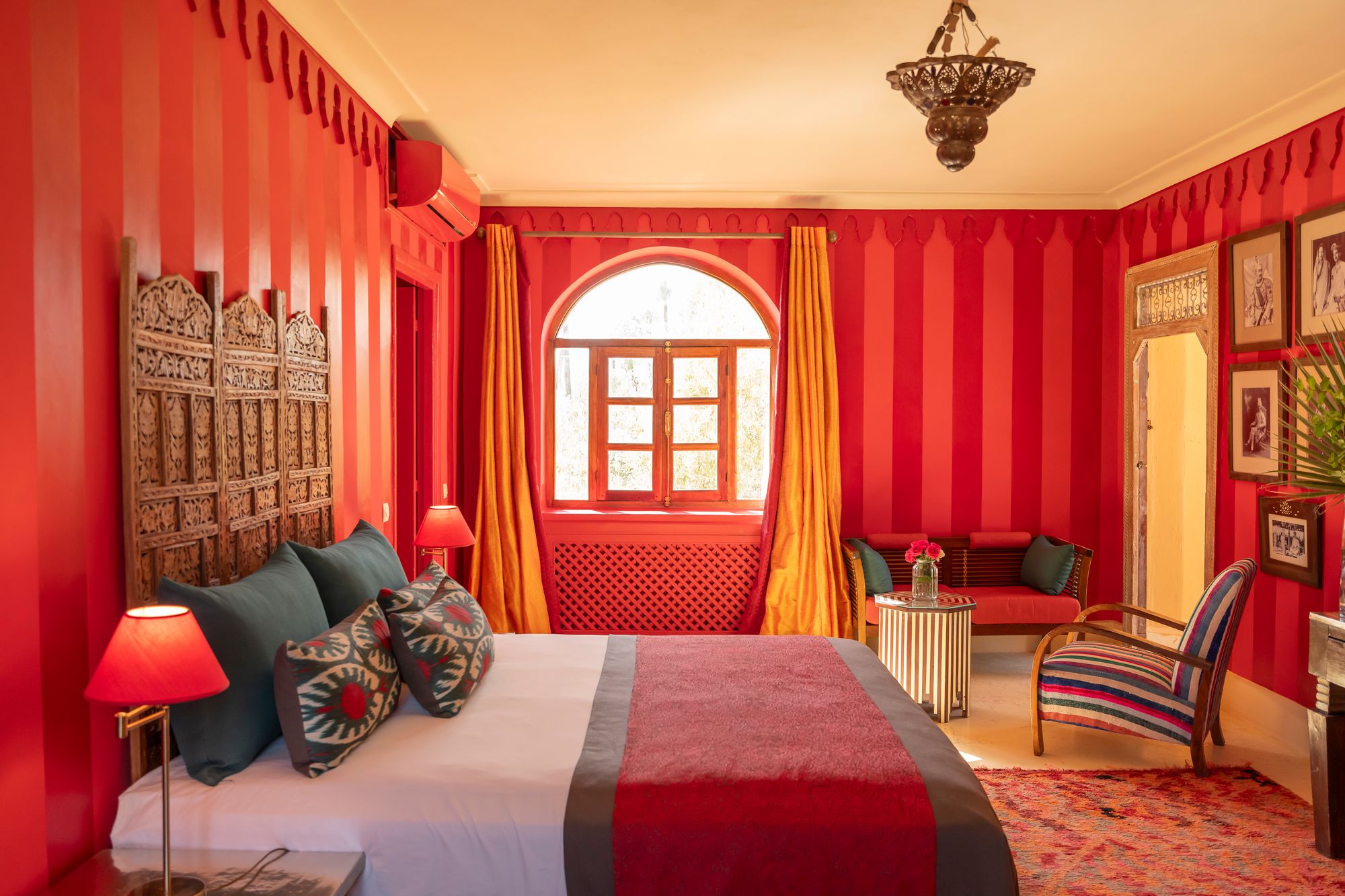 Families with older kids will enoy a stay at Jnane Tamsna