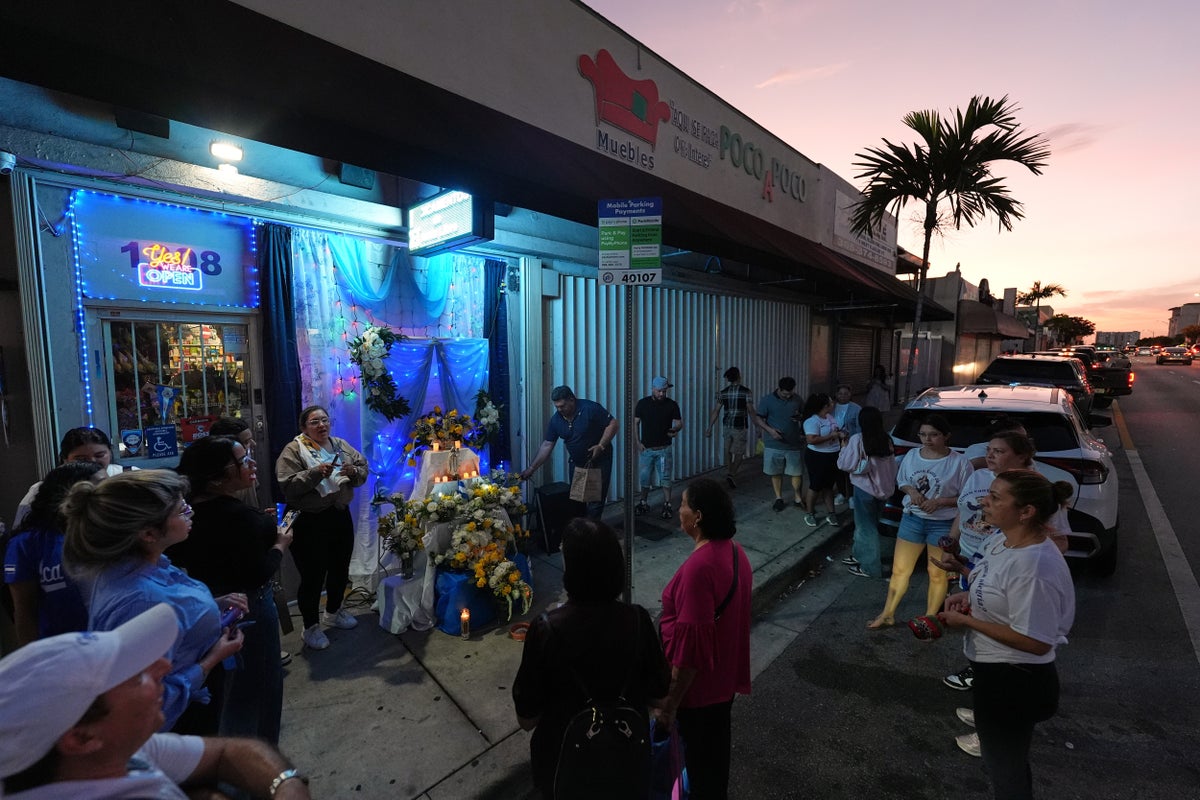 Nicaragüenses en Miami mantienen viva la fe a la Virgen María en medio de la adversidad