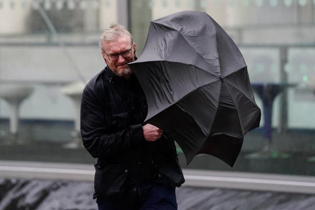 <p>Forecasters warn of possible power cuts and floods</p>