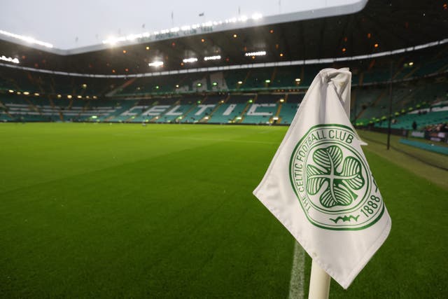<p>Celtic paid tribute to Dixie Deans following his death</p>