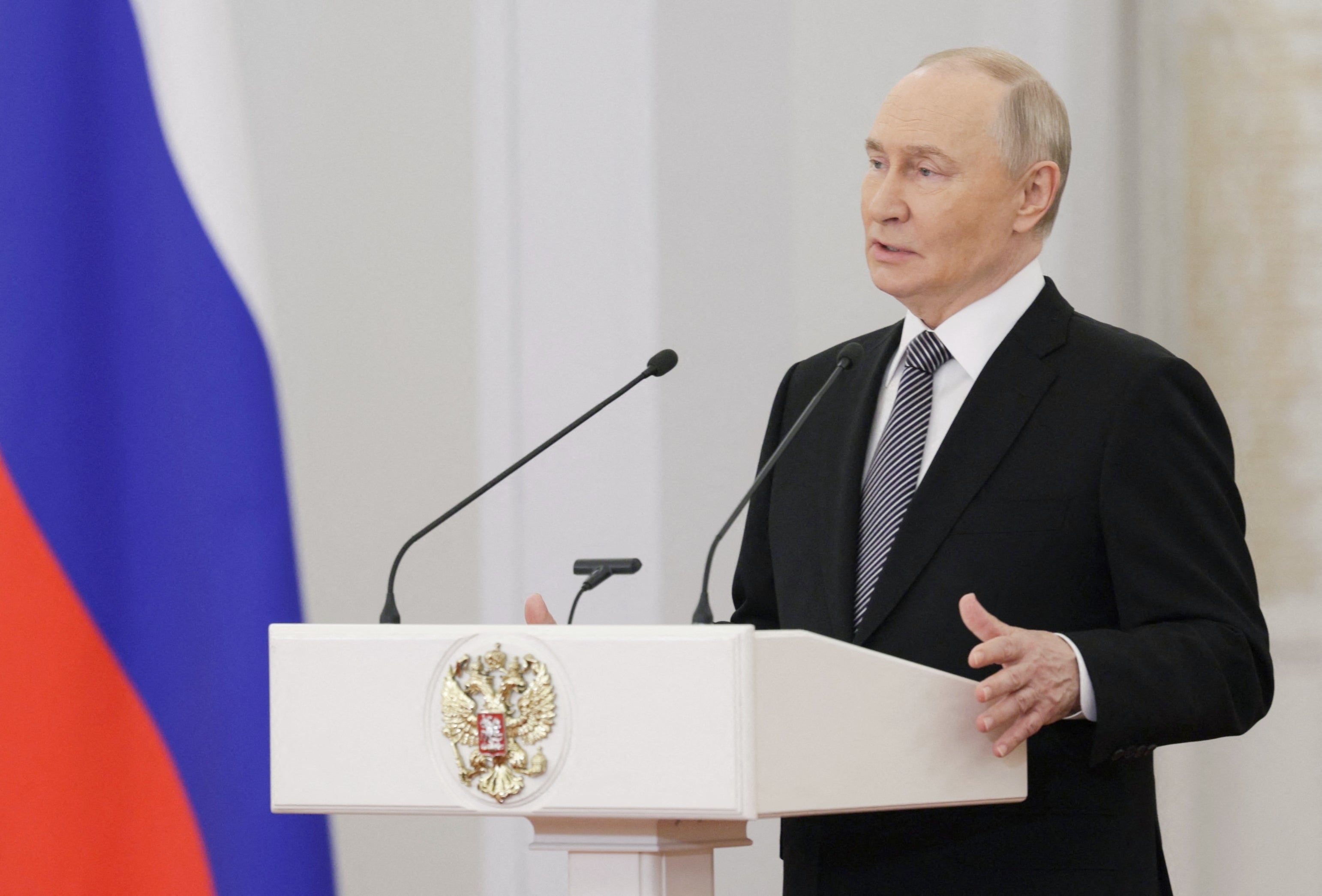 British diplomat expelled from Russia over spying accusations