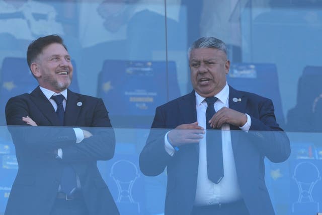 ARGENTINA-FÚTBOL JUSTICIA