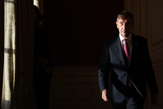 REPUBLICA CHECA PRIMER MINISTRO