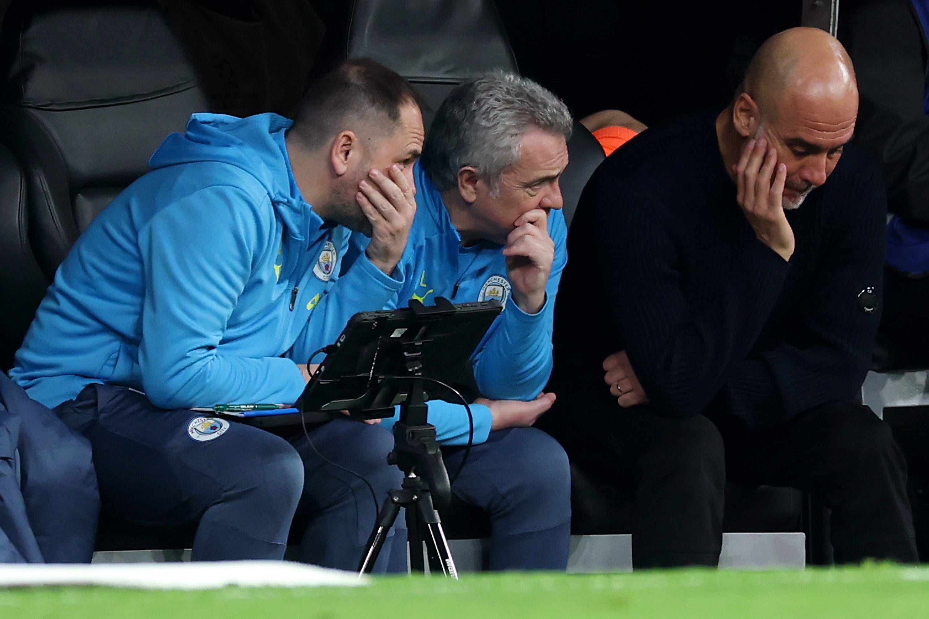 La derrota en el Bernabéu la temporada pasada fue la primera vez que Guardiola quedó eliminado de la Liga de Campeones antes de octavos de final.