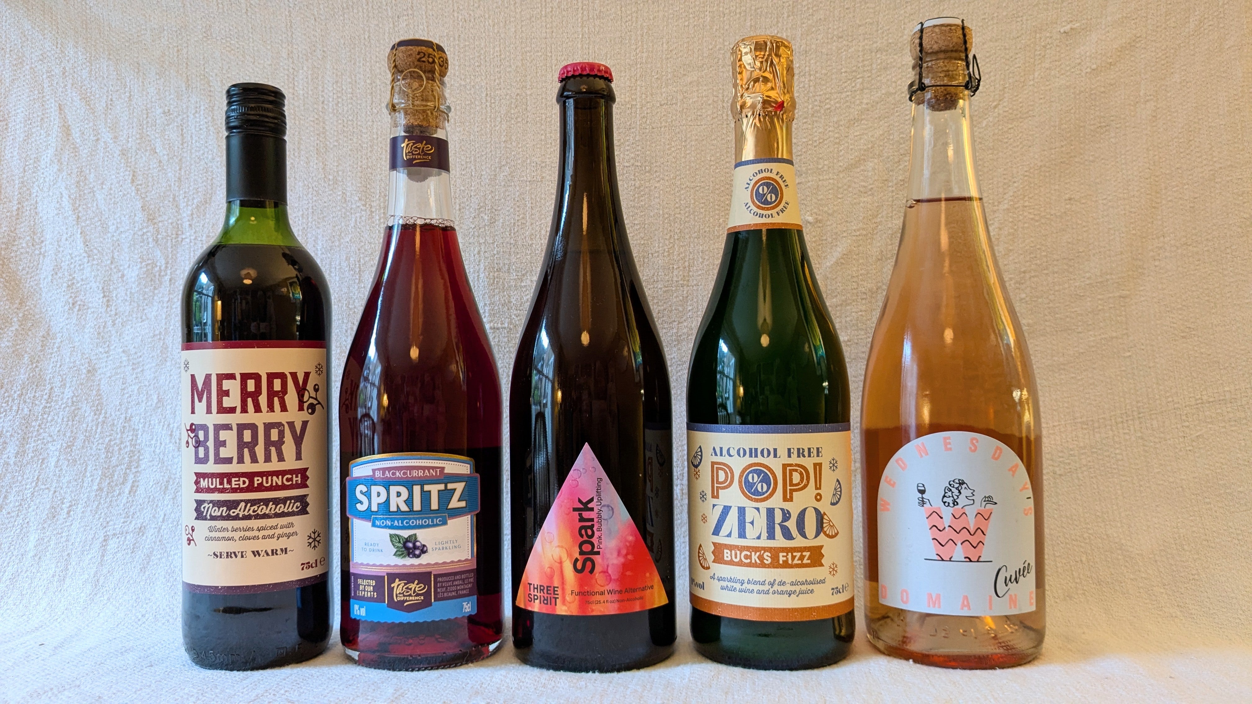 Where things start to get interesting: teas, spritzers and a surprisingly chic buck’s fizz