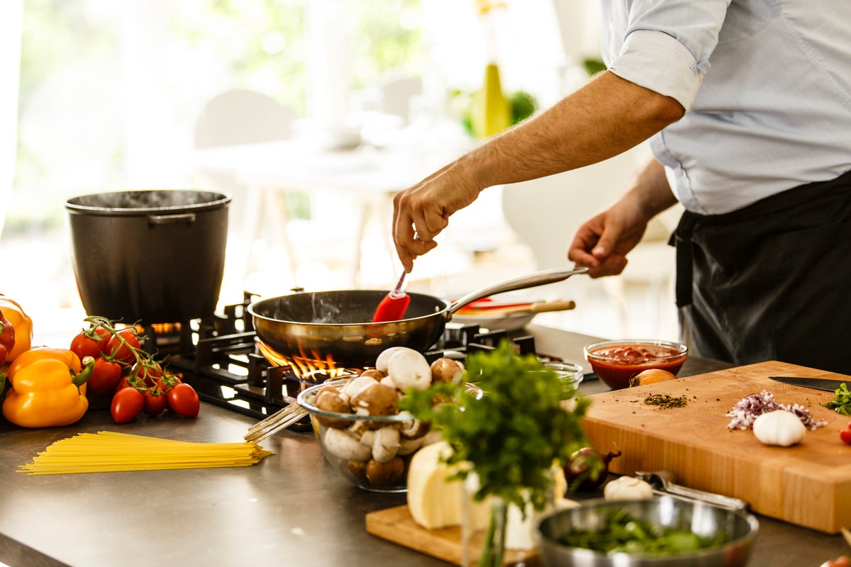 Cooking just once a week could slash dementia risk in old people, study suggests