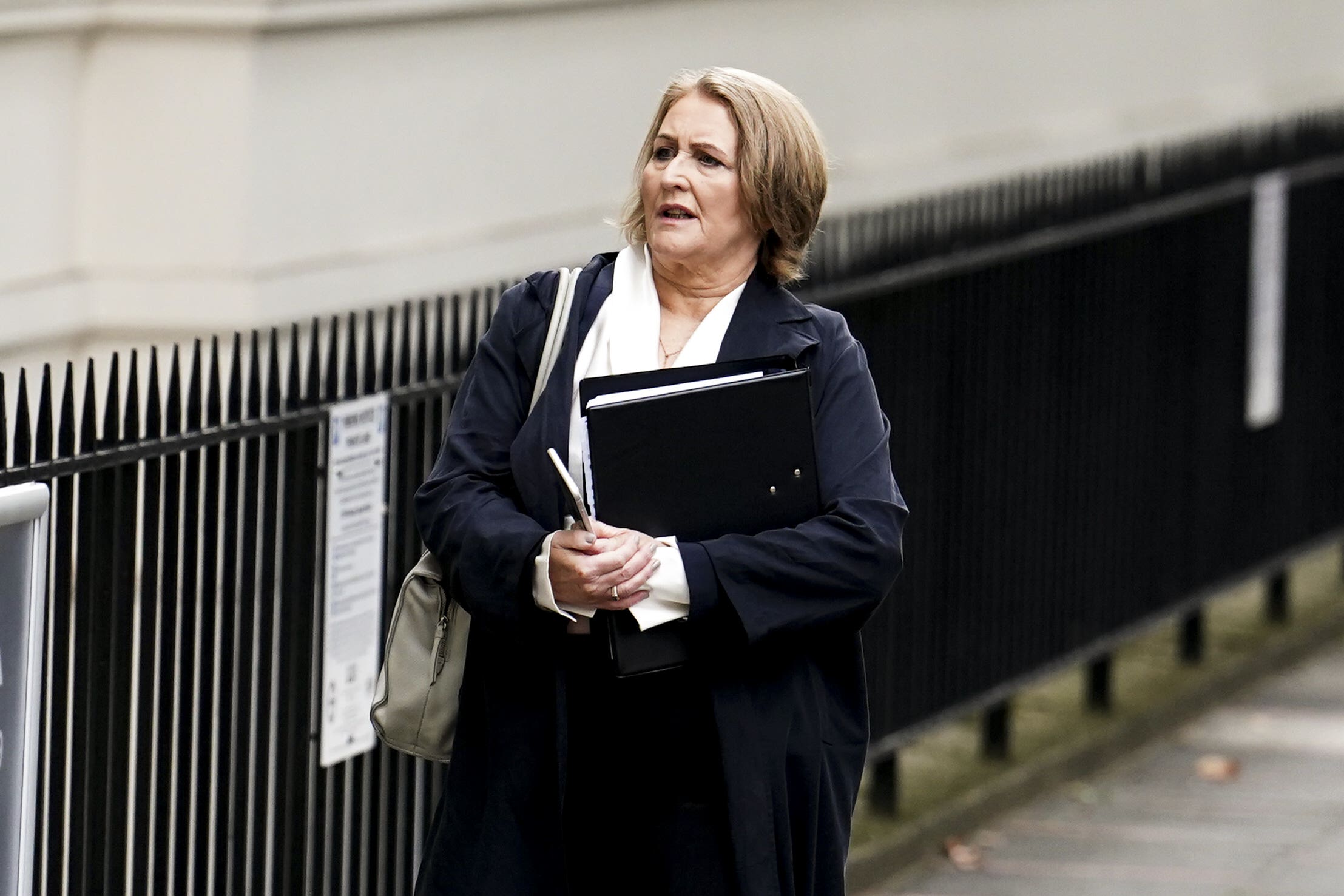 Former children’s commissioner Baroness Anne Longfield has been announced as the chairperson for the grooming gangs inquiry (Jordan Pettitt/PA)