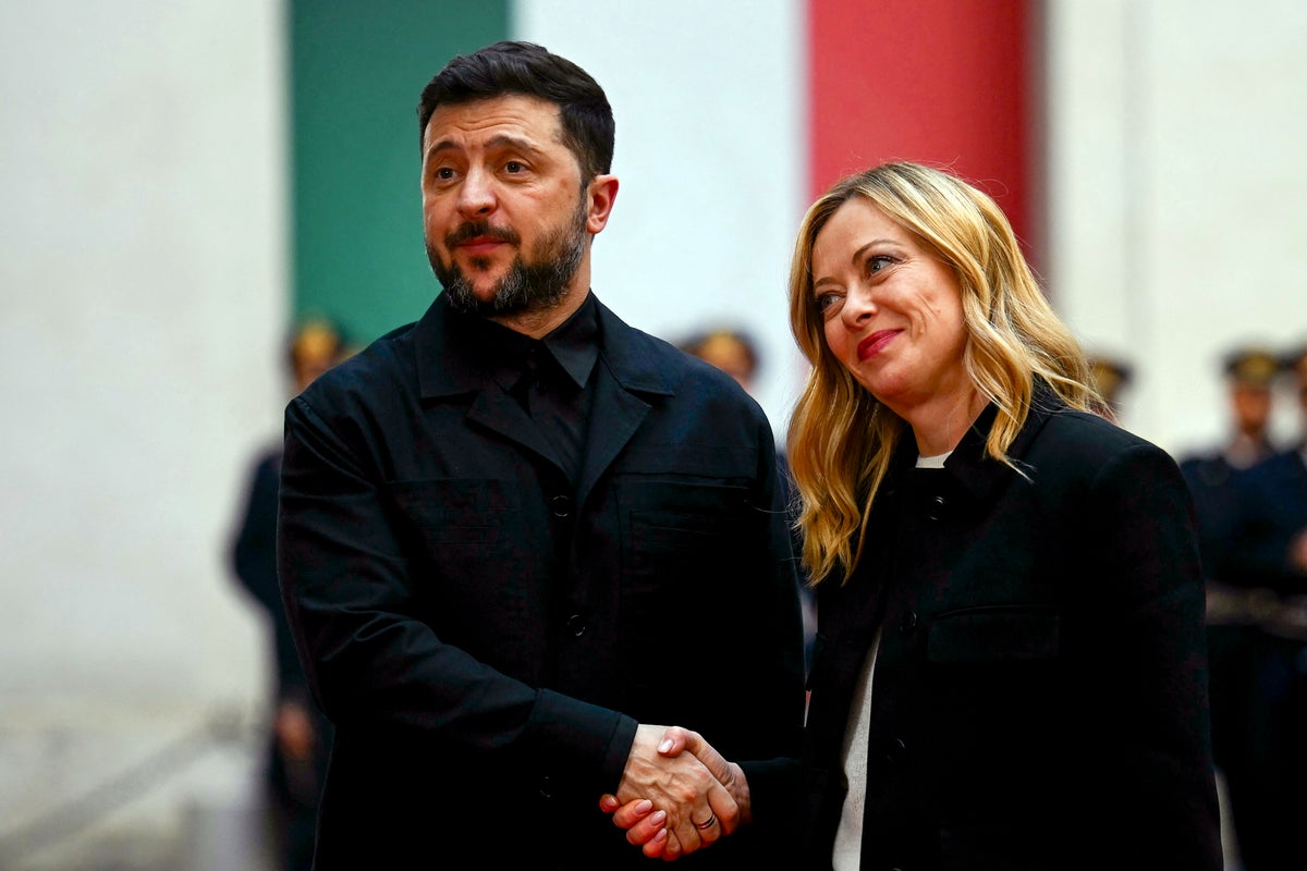 Italy summons Russian ambassador after TV host targets Giorgia Meloni on air