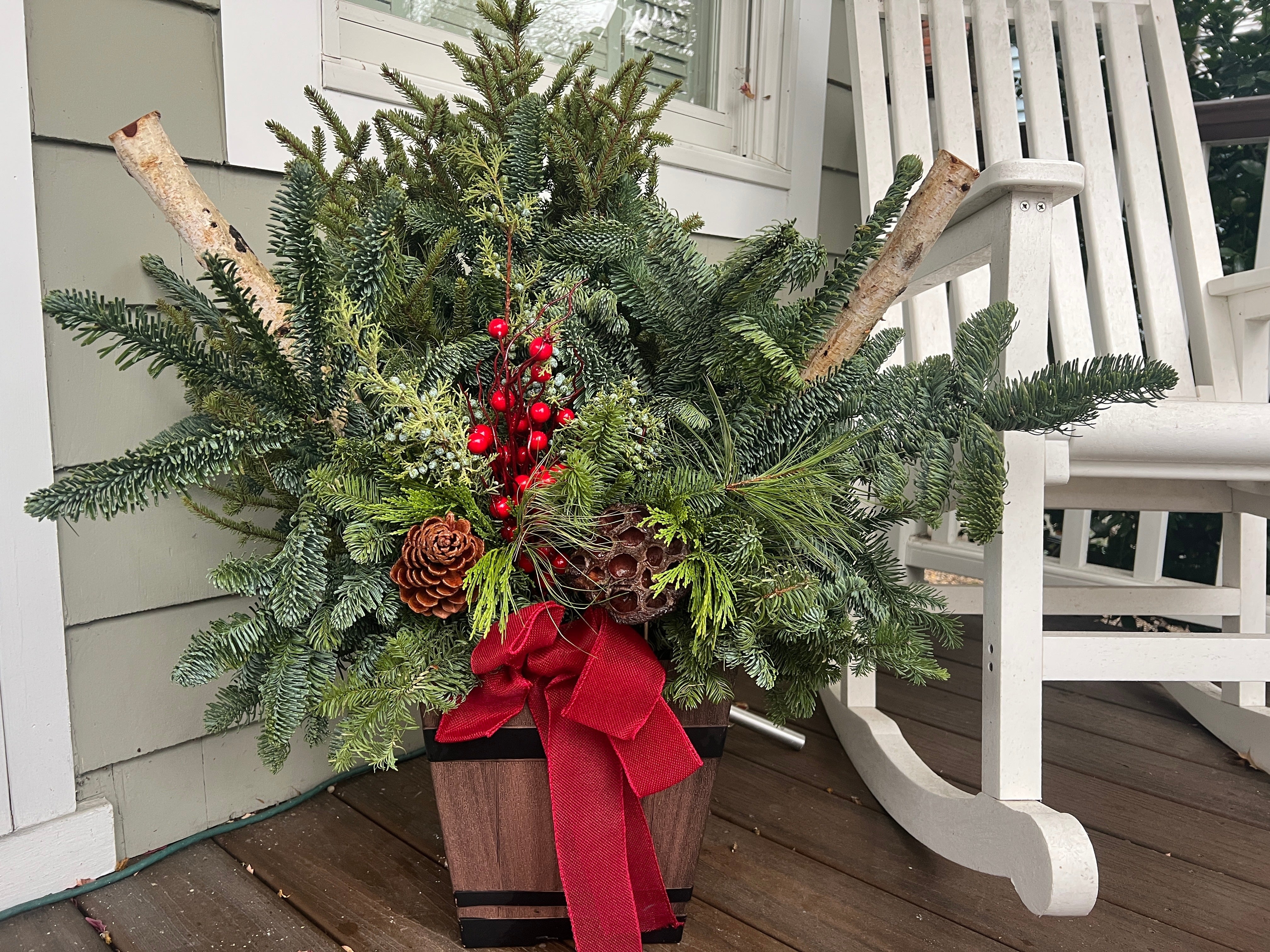 Gardening-Holiday Greenery