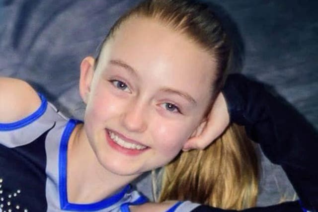 Esme Baker, 10, died in a caravan fire with her father (Lincolnshire Police/PA)