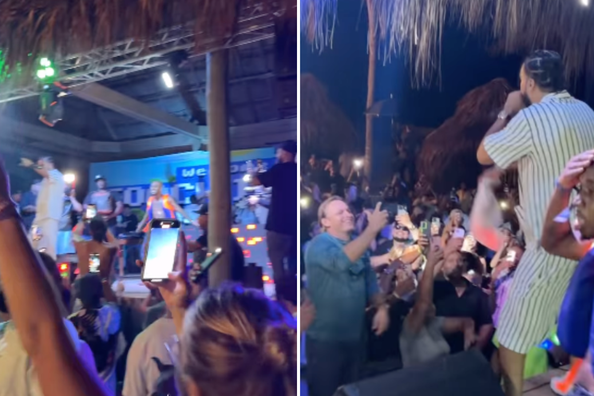 Fyre Raper PHNX 2025: Top rapper French Montana performs at Fyre Festival follow ...