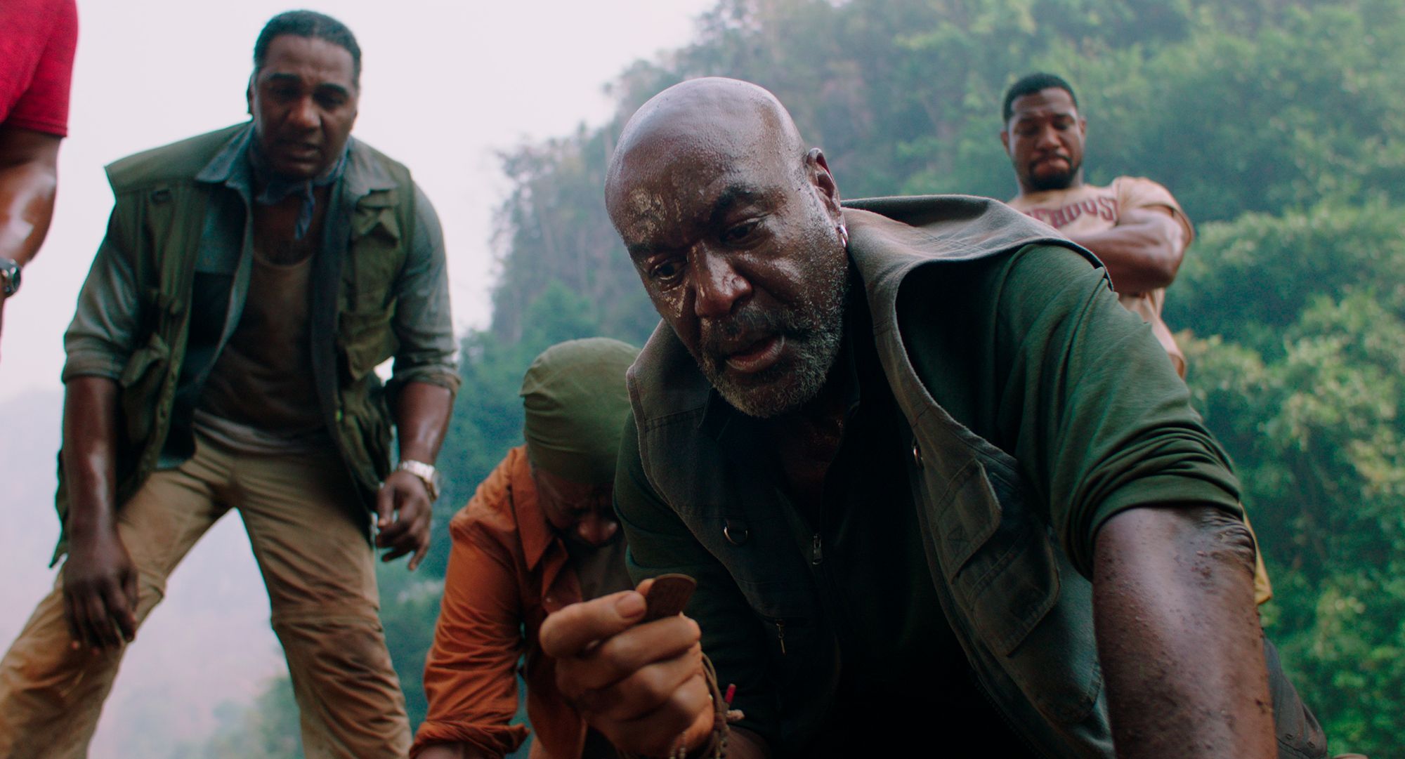 Blood brothers: Delroy Lindo and co in 'Da 5 Bloods'