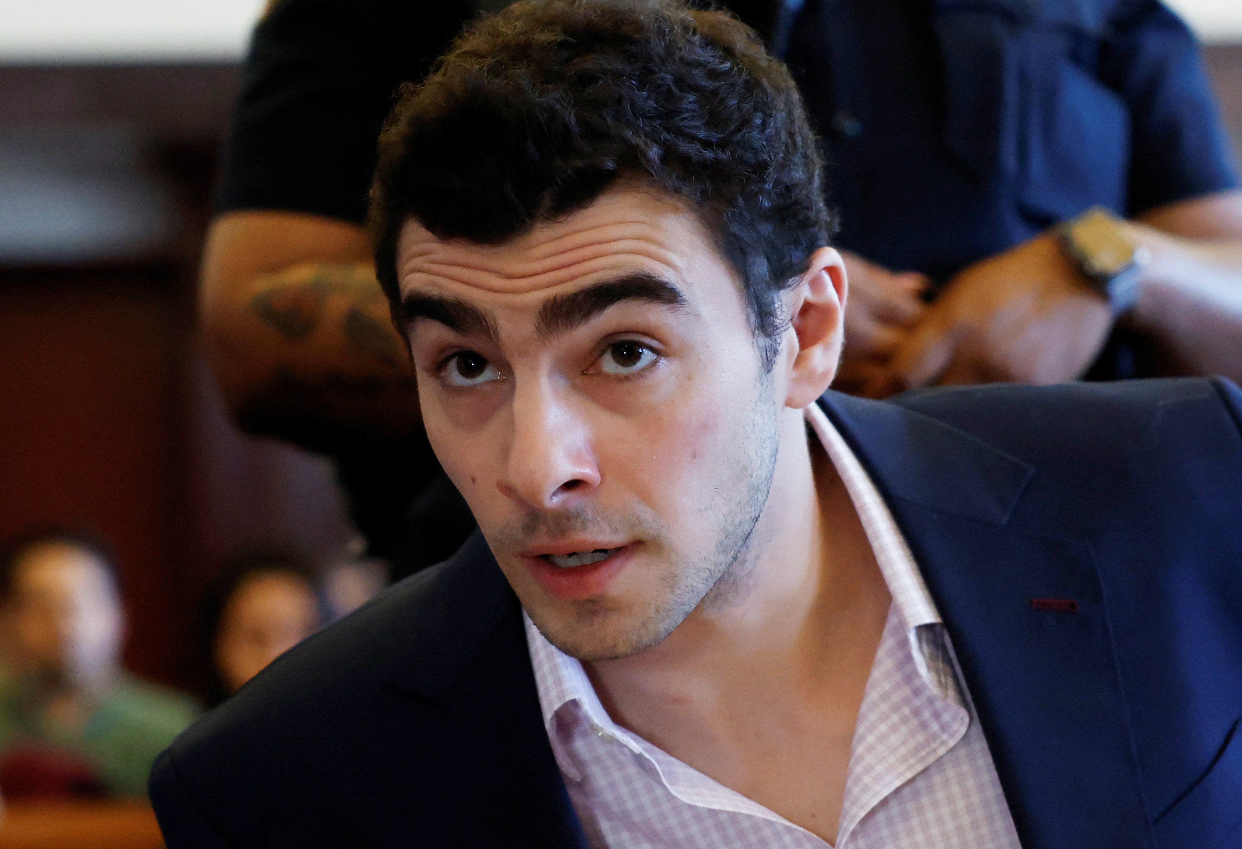 Mangione appears in Manhattan Supreme Court for a hearing in the Thompson murder case