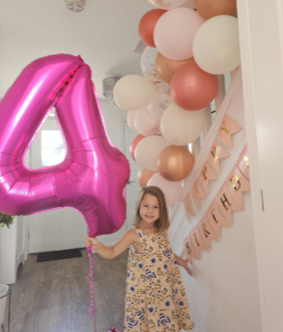 Sienna is now awake but is unable to communicate or eat