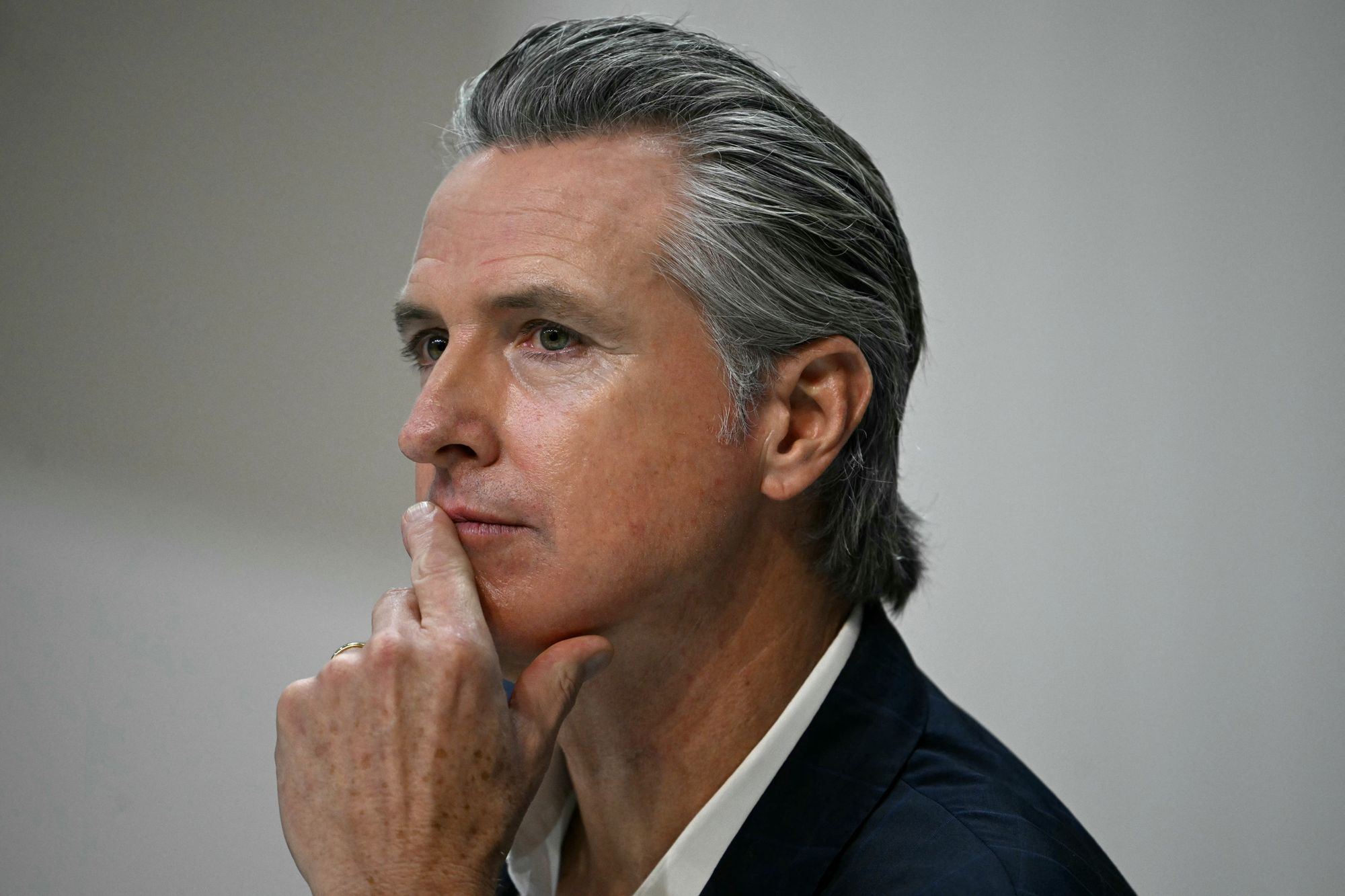 <p>California Gov. Gavin Newsom has enjoyed a 10 percent surge in favorability in the second half of 2025, according to a new poll</p>