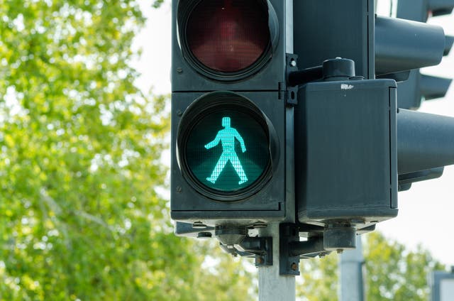 <p>The average person takes 6.5 seconds to cross a 5-metre road – over two seconds more than the green crossing signal typically allows</p>