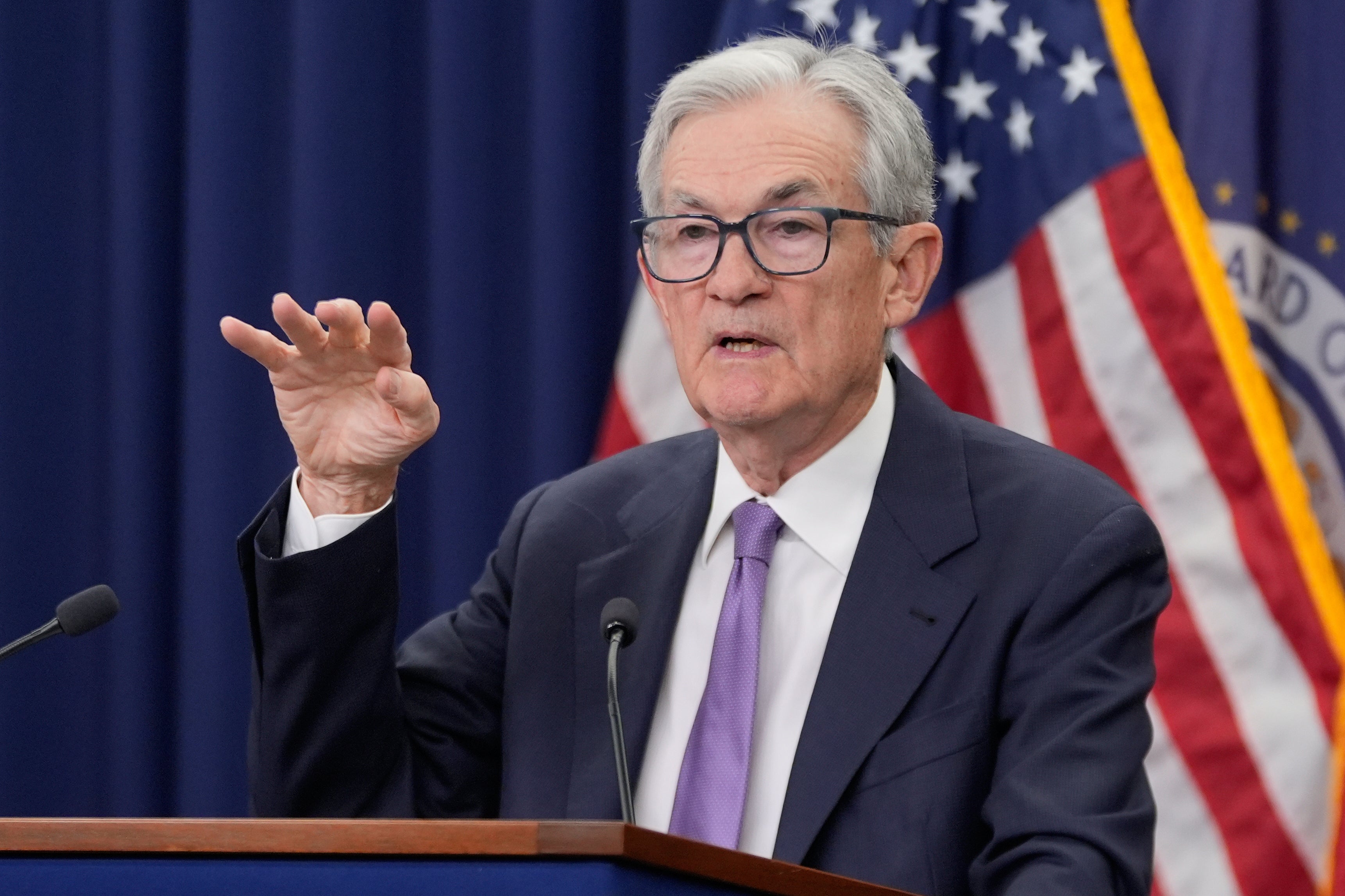 Fed Chair Jerome Powell will hold a press conference at 2:30 p.m. ET to elaborate on the meeting