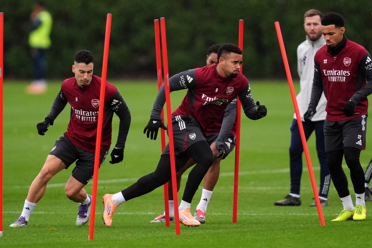 Arsenal star in line for first appearance since January as he is added to Champions League squad