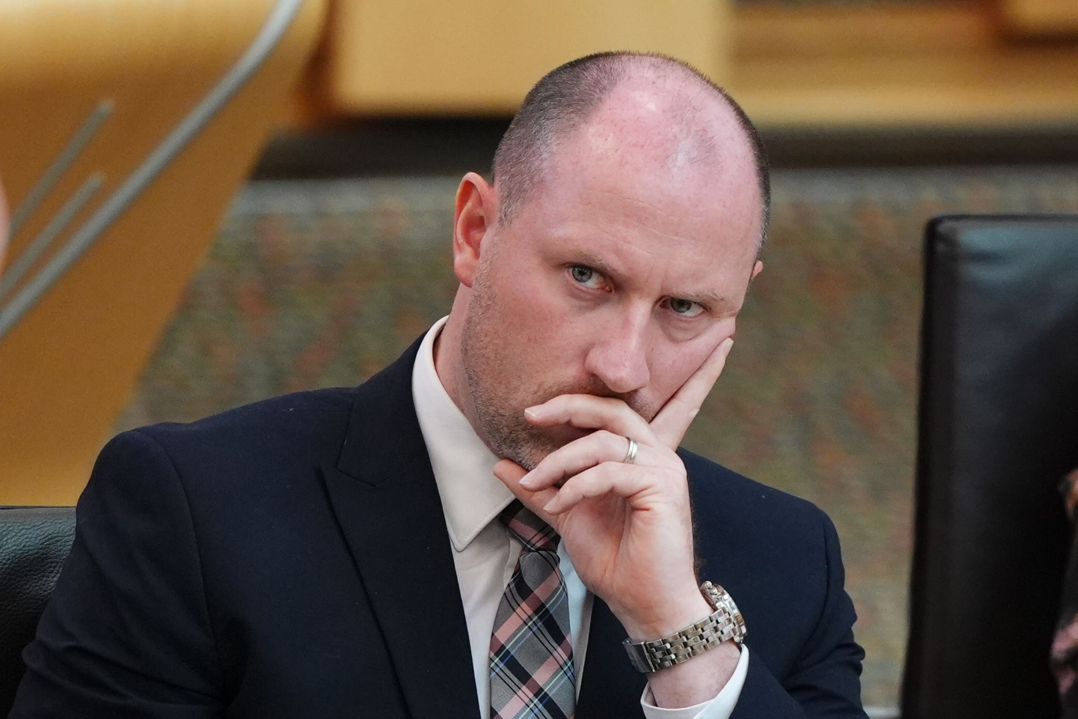 Scottish Health Secretary Neil Gray has been challenged to sack the chief executive of NHS Fife (Andrew Milligan/Press Association)