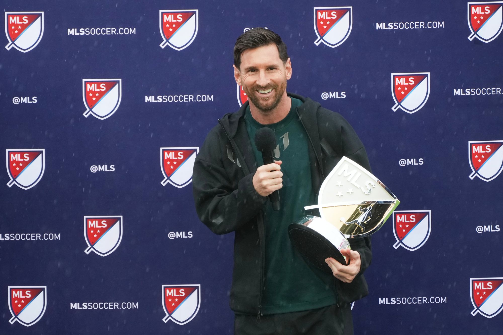 Lionel Messi was voted Major League Soccer's MVP