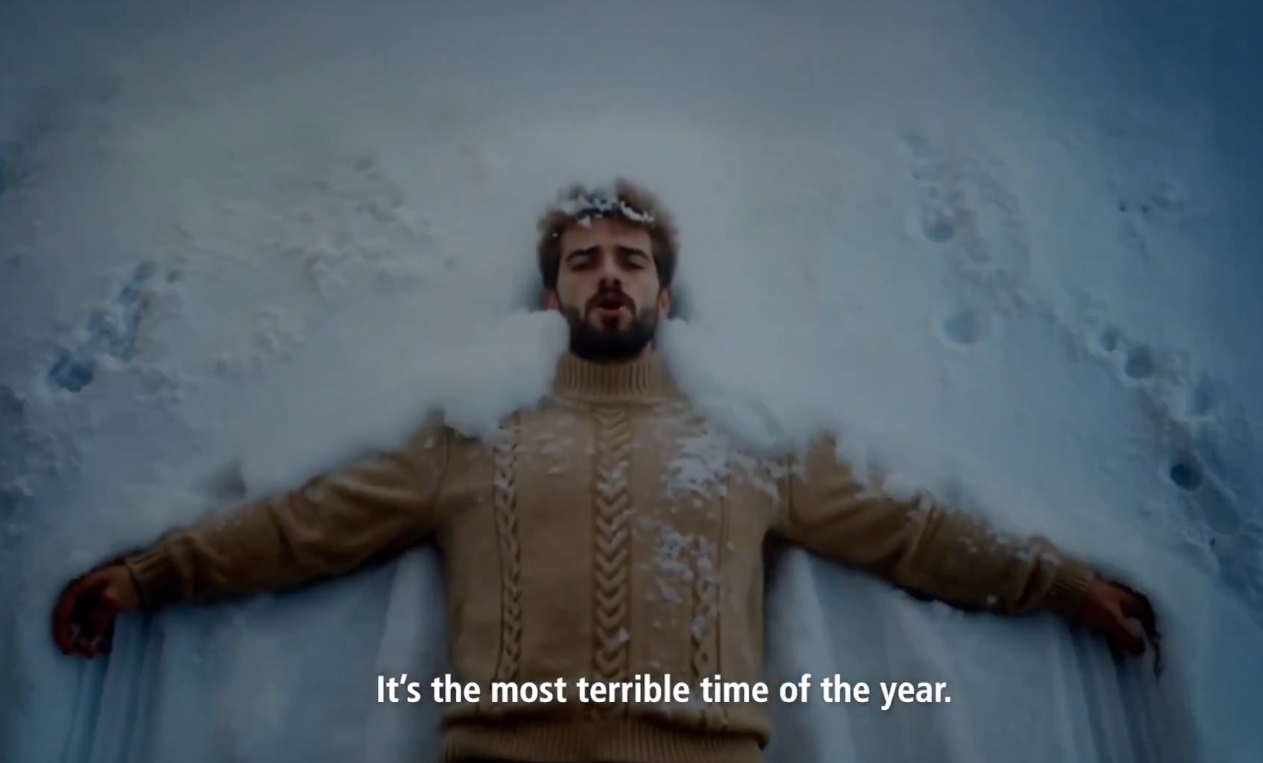 Users were also outraged by the reported response of The Sweetshop, the company behind the ad, who claimed to have ‘hardly slept’ for several weeks while writing AI prompts for the commercial